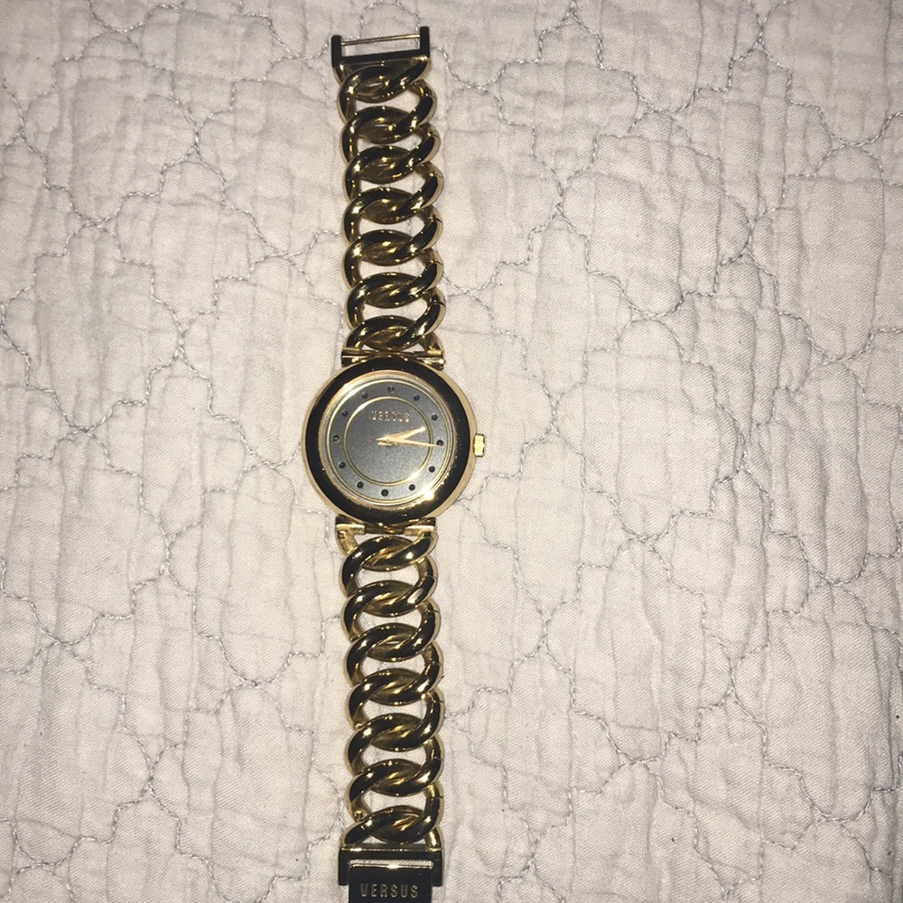 Gold watch